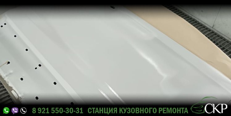 Ремонт крыла и замена бампера на Форд Куга (Ford Kuga) в СПб в автосервисе СКР.
